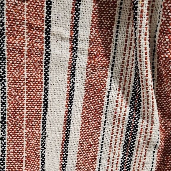 Striped Baja Hoodie Unisex Size Small - Picture 4 of 5